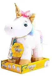 CRAYOLA - Colour Me Plush bemalbares Plüschtier