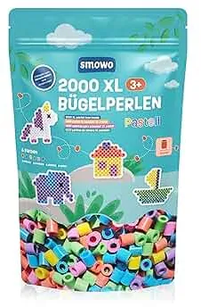 Smowo® Große 10mm Bügelperlen