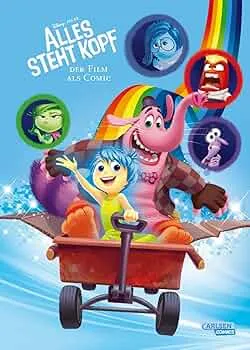 Disney Filmcomics 1: Alles steht Kopf: Der Film als Comic | Der Disney-Film zum Nachlesen ab 6 Jahre (1) : Disney, Walt, Müller, Petra: Amazon.de: Bücher