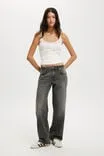 Calça - Low Rise Straight Jean