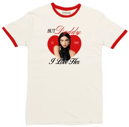 Camiseta Girlfriend Dua Lipa