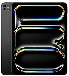 Apple 13" iPad Pro (M4): Ultra Retina XDR Display, 1 TB, 12 MP Querformat Frontkamera/12 MP Rückkamera, LiDAR Scanner, WLAN 6E, Face ID, Batterie für den ganzen Tag, Nanotexturglas – Space Schwarz : Amazon.de: Computer & Zubehör