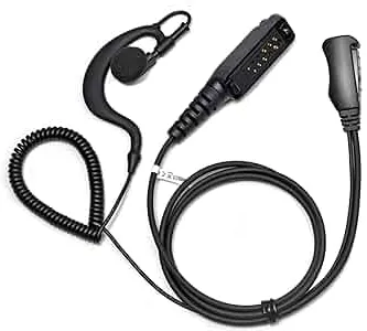 UAYESOK G Form Walkie Talkie Ohrhörer Kopfhörer mit Mikrofon Ohrhaken Two Way Radio Multi Pin Headset mit PTT Mikrofon für Sepura STP8000 STP9000 STP8238 SC20 SC21 Security Polizei Funk: Amazon.de: Elektronik & Foto