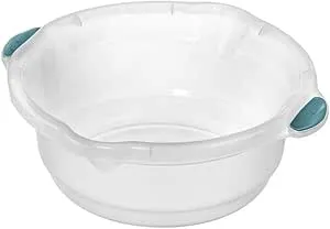 Sanremo - Bacia Plástica de 14 Litros, Linha Hydrus : Amazon.com.br: Cozinha