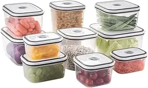 Electrolux - Kit Potes de Plástico Hermético, 10 unidades | Amazon.com.br