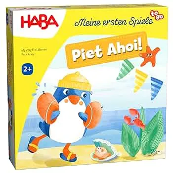 HABA Meine ersten Spiele to Go – Piet AHOI! – Kinderspiel ab 2 Jahren, Memospiel für unterwegs für 1-4 Spieler – 2012217001: Amazon.de: Spielzeug