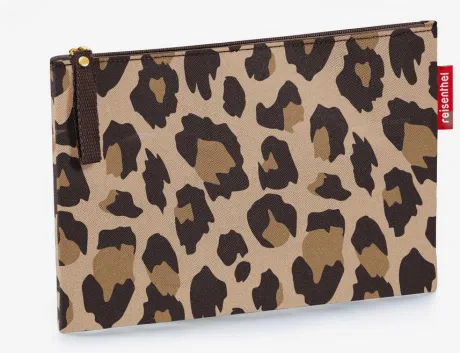 reisenthel® case 1 leo macchiato (Schminktasche,dunkelbraun)