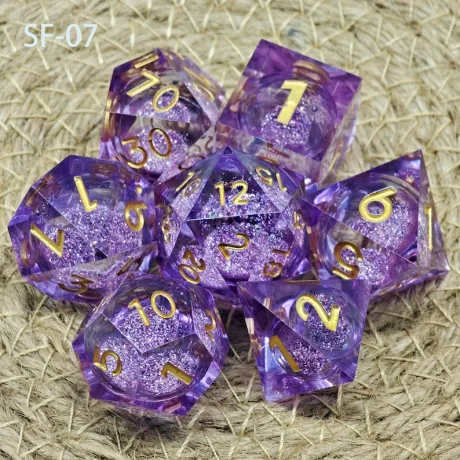 Ein D6 Würfel in SF-07