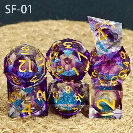 Ein D6 Würfel in SF-01