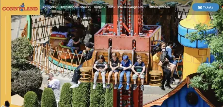 Zustupf für Eintritt ins Connyland
