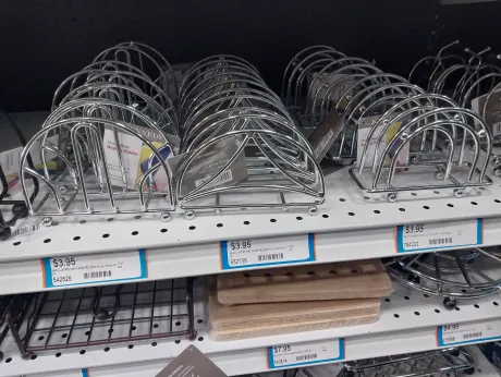 (1) Servilletero metálico