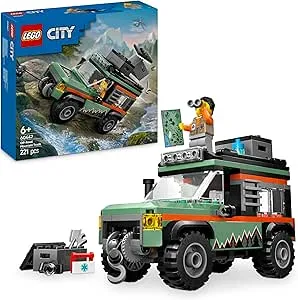 LEGO City Offroad Off-Road Vehicle - Construction Toy Set for Boys and Girls from 6 Years - Birthday or Holiday Gift - Includes Adventurer Mini Figure and Accessories 60447: Amazon.de: Toys