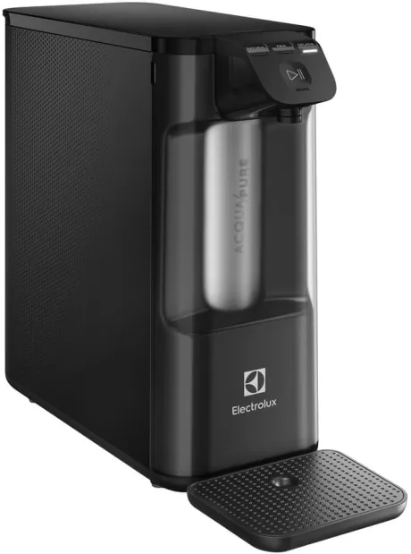 Purificador Electrolux Eletrônico Compacto Experience Pure 4x Digital Bivolt Preto (PE12P)