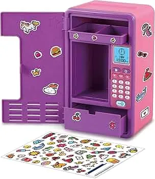 Vtech Kidisecrets Dream Safe - Safe with Number Code for Storing Secrets - With Games, Music and Stickers - For Children from 6-12 Years, Purple - German Version / German Version: Amazon.de: Toys
