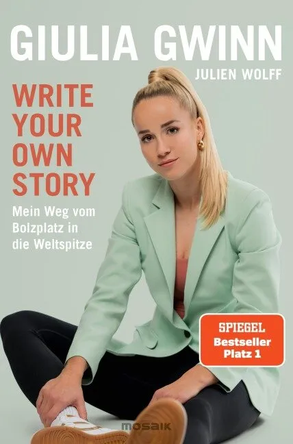 Giulia Gwinn, Julien Wolff: Write your own story (Buch) - bei Kronberger Bücherstube