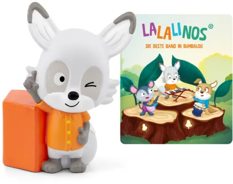 tonies® I Lalalinos - Die beste Band in Bumbaloo I Akio