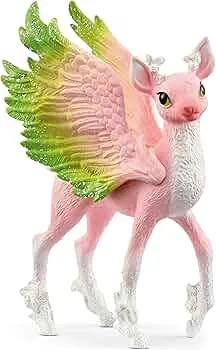 schleich 70821 Magical Deer Calf, from 5 Years, Bayala Toy Figure, 5 x 6 x 10 cm: Amazon.de: Toys