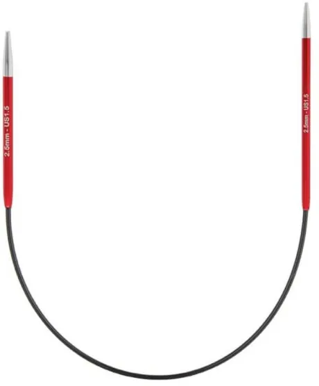 Zing Sockenrundstricknadel 25 cm von KnitPro