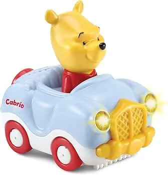 VTech TUT TUT Baby Speedster - Winnie the Pooh Convertible - Toy Car with Music, Exciting Phrases and Sounds - For Children from 1-5 Years: Amazon.de: Toys