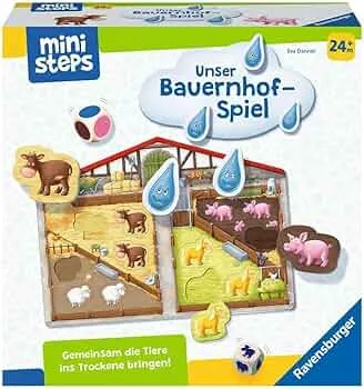 Ravensburger Ministeps, Our Farm Game: Amazon.de: Toys