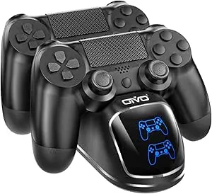 Estação de Carregamento Oivo PS4 - Controle PS4 e Carregador Dualshock 4 - até 1,8 Horas de Carregamento | Amazon.com.br
