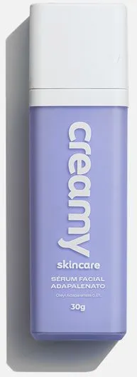 Sérum Facial Adapalenato - Nova Geração Antiacne - CREAMY