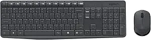 Combo Teclado e Mouse Logitech MK235