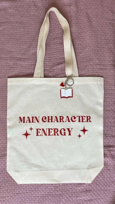 totebag - main character energy