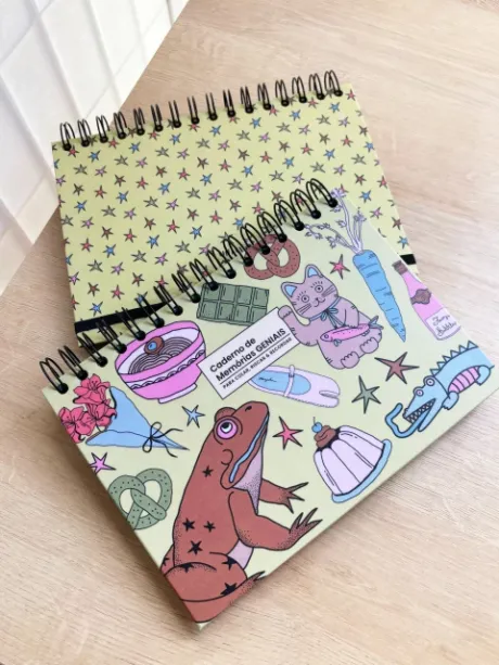 caderno de memorias geniais