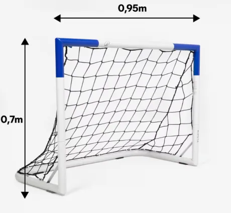 Kleines Fußballtor (gerne mit mehreren zusammenlegen)