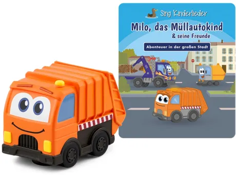 tonies® I Milo, das Müllauto-Kind & seine Freunde
