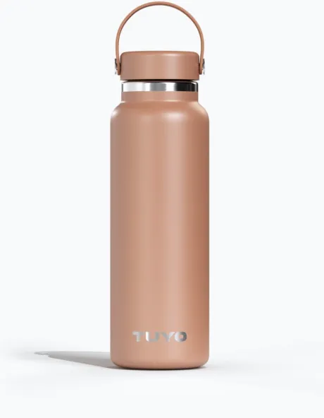 Garrafa Térmica de Inox 1.2L - Durabilidade e Estilo | Tuyo – TUYO