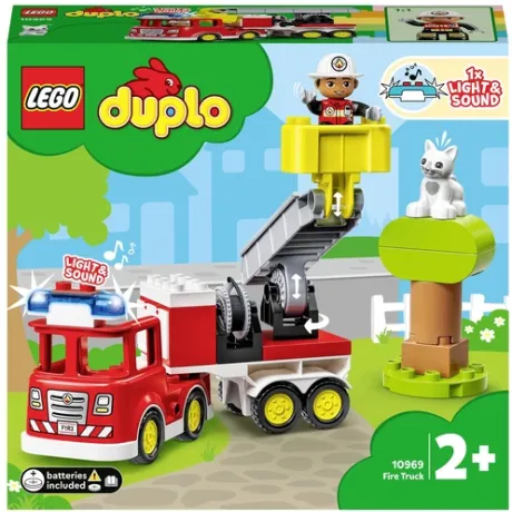 10969 LEGO® DUPLO® Feuerwehrauto | » Freue dich auf voelkner