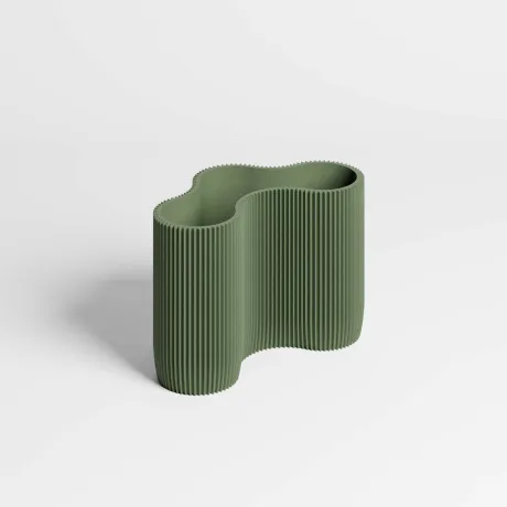 KORALLE MODUL DREI - ORGANIZER Olive grün