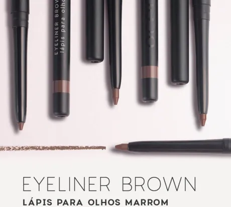 Lápis de Olhos Marrom - Eyeliner Brown | Océane Edition - Océane