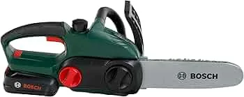 Theo Klein 8399 Bosch motorsav | Original trofast, børnevenlig replika | Batteridrevet sav med lys- og lydeffekter | Legetøj til børn fra 3 år: Amazon.de: Legetøj