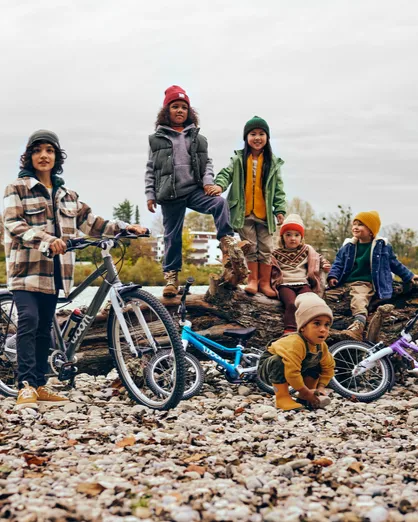 Laufrad mieten & testen