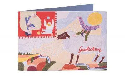 Räubersachen | Geschenk - Gutschein (bunt)