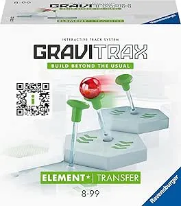 Ravensburger GraviTrax Element Transfer 22422 - GraviTrax Erweiterung für Deine Kugelbahn - Murmelbahn und Konstruktionsspielzeug ab 8 Jahren, GraviTrax Zubehör kombinierbar mit Allen Produkten: Amazon.de: Spielzeug