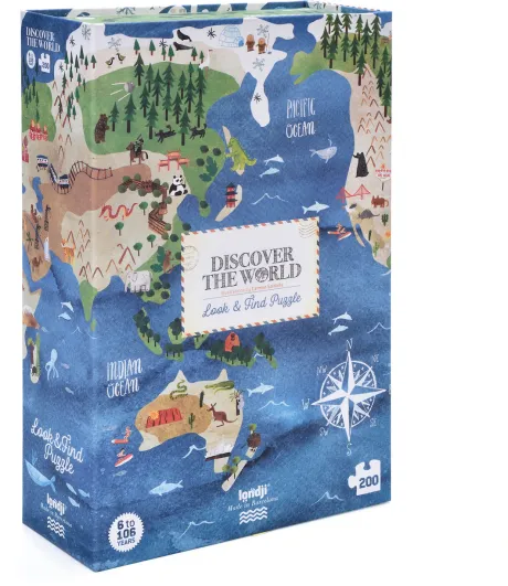 Londji Puzzle Discover The World | 200 Teile