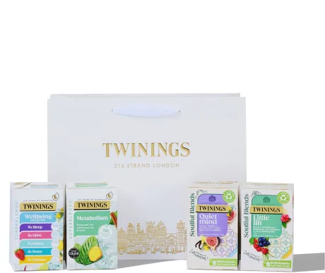 Wellbeing Essentials Gift Bag – Twinings