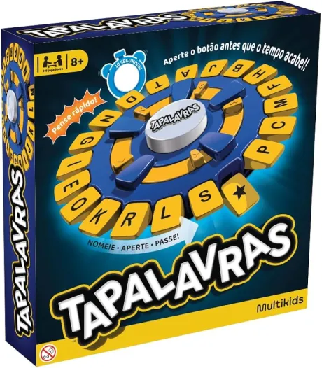 JOGO TAPALAVRAS : Amazon.com.br: Brinquedos e Jogos