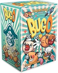 Bugô - Jogo : Amazon.com.br: Brinquedos e Jogos