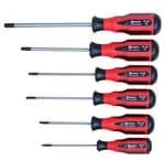 Connex 6-tlg. Schraubendreher-Set Torx