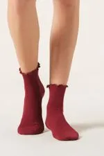 Meia Curta Com Acabamento Soft - DC0428 - Calzedonia