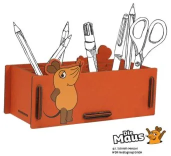 Die Maus - Stiftebox L | WERKHAUS Shop