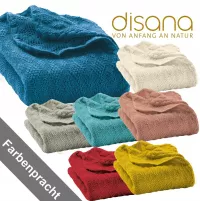 Woll Babydecke von Disana