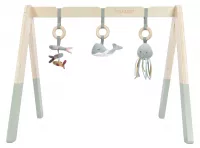 Spielbogen 'Ocean' Holz/Samt jade/natur | Spielbögen | Beschäftigen | Babyausstattung & Kleinkind | Fantasyroom - Wohnträume für Kinder