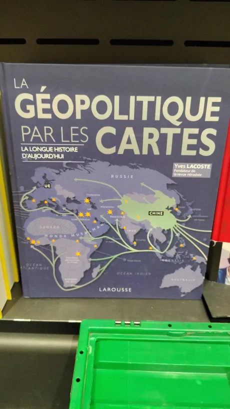 La géopolitique par les cartes