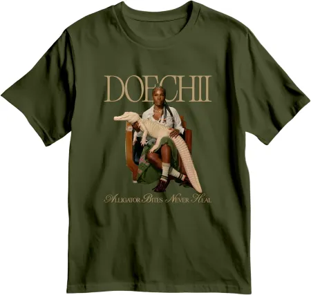 Camiseta Doechii - Alligator Bites Never Heal